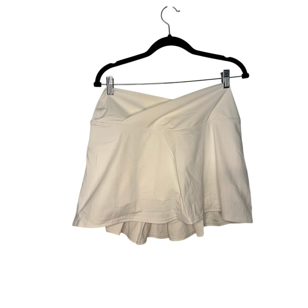 Adair Active XL Performance Skirt Tennis Golf Athletic Snow White